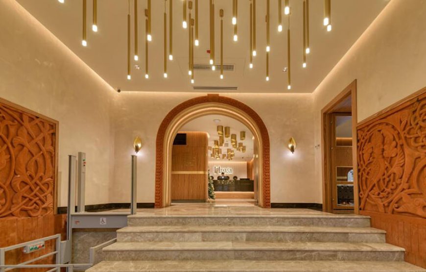 هتل هایاسا ایروان/ Hayasa Hotel Yerevan