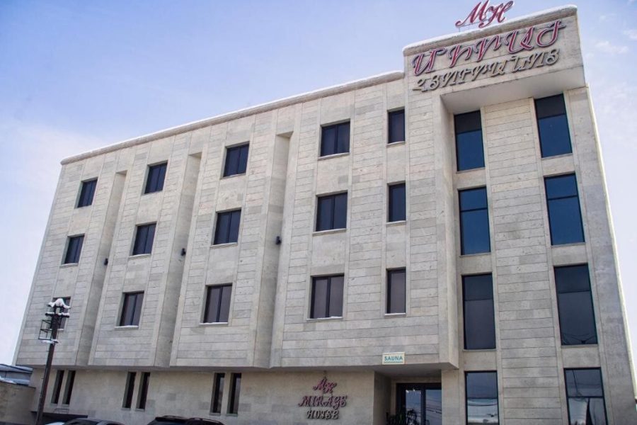 هتل میراژ ایروان /Mirage hotel Yerevan