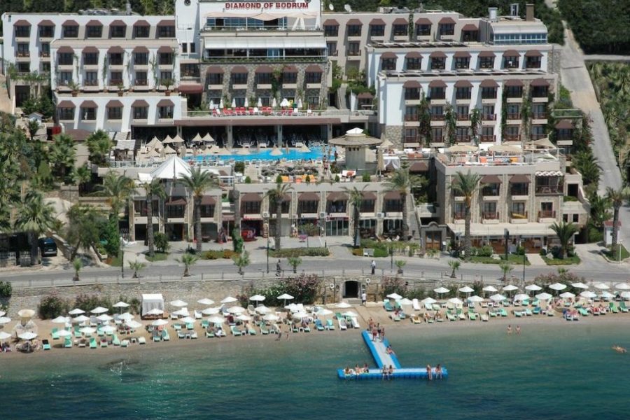 هتل دیاموند بدروم ترکیه /  Diamond of Bodrum Hotel