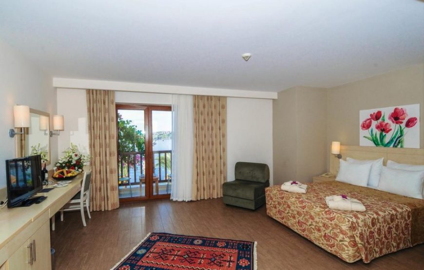 اتاق هتل دیاموند بدروم ترکیه /  Diamond of Bodrum Hotel