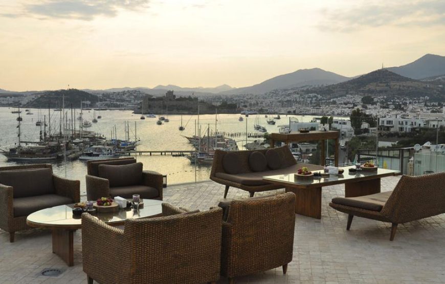 هتل دیاموند بدروم ترکیه /  Diamond of Bodrum Hotel