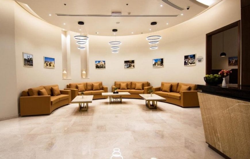 اتاق هتل سزار مسقط /  Muscat Caesar Hotel