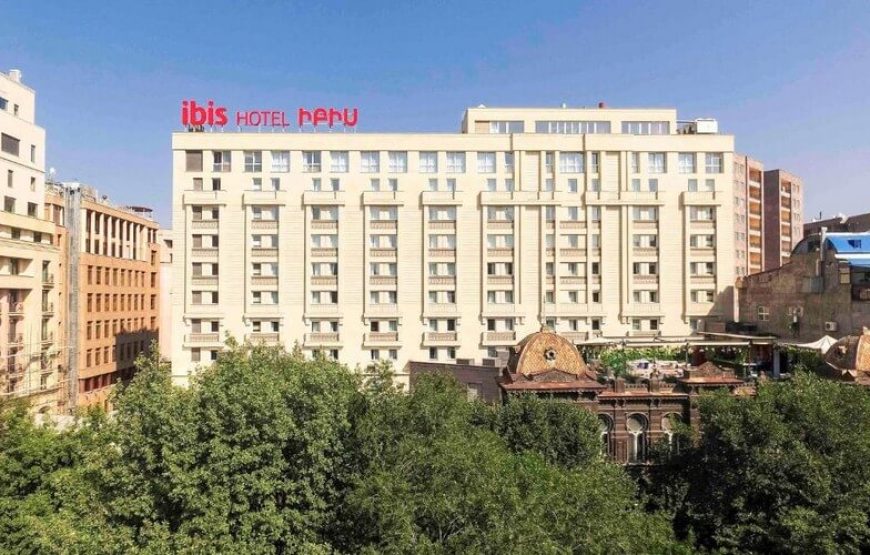 هتل ایبیس ایروان سنتر / ibis Yerevan Center