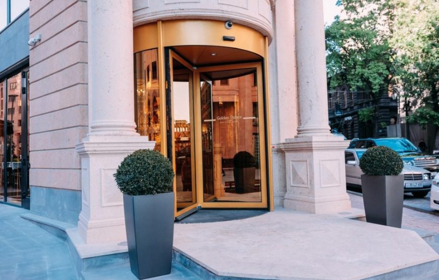 هتل گلدن پالاس ایروان / Golden Palace Boutique hotel