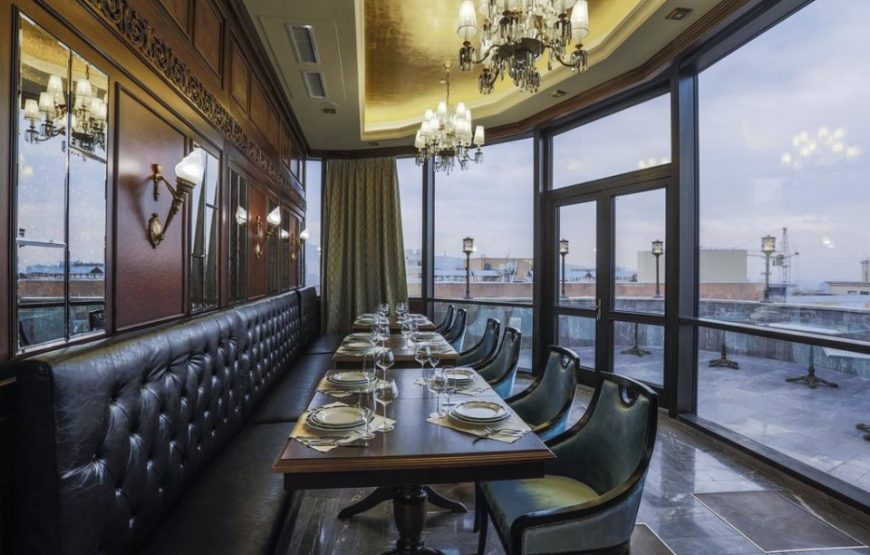 هتل گلدن پالاس ایروان / Golden Palace Boutique hotel