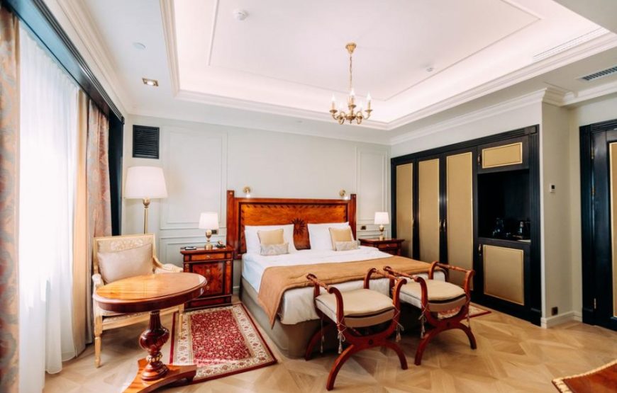 اتاق هتل گلدن پالاس ایروان / Golden Palace Boutique hotel