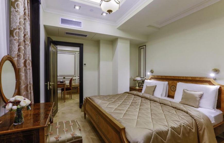 اتاق هتل گلدن پالاس ایروان / Golden Palace Boutique hotel
