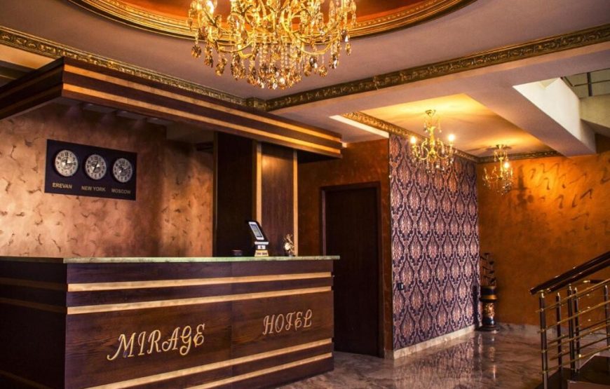 هتل میراژ ایروان /Mirage hotel Yerevan