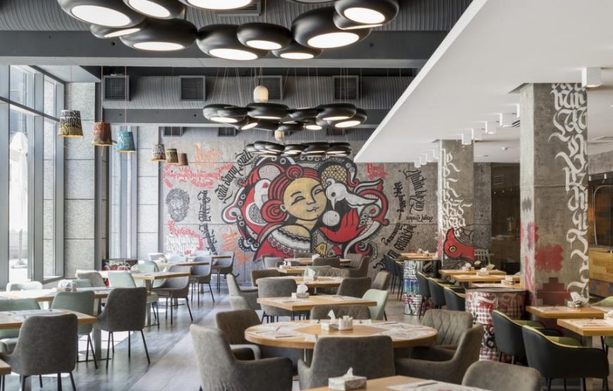 هتل مسیر ۵۳ ایروان / Messier 53 Hotel Yerevan