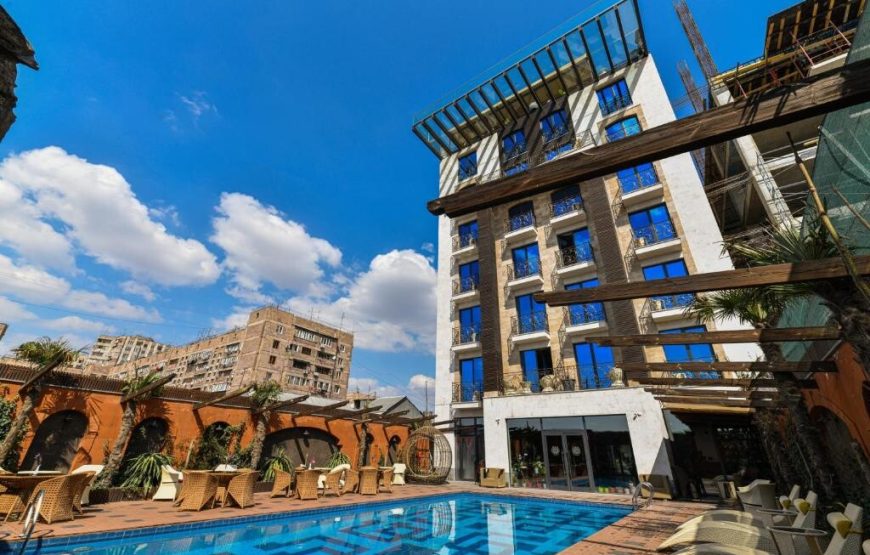 هتل کنیاک ارمنستان / |KONYAK Hotel Armenia