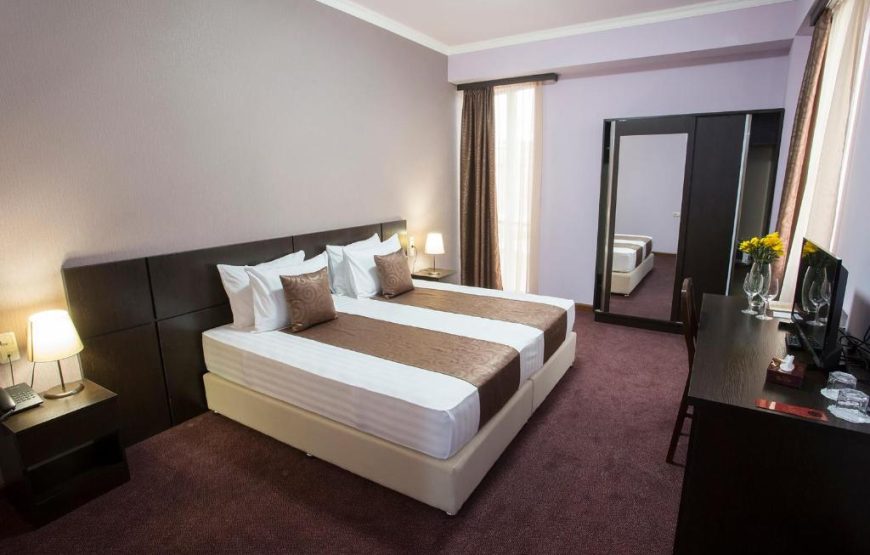 اتاق هتل انی سنترال این ایروان / Ani central inn Hotel yerevan