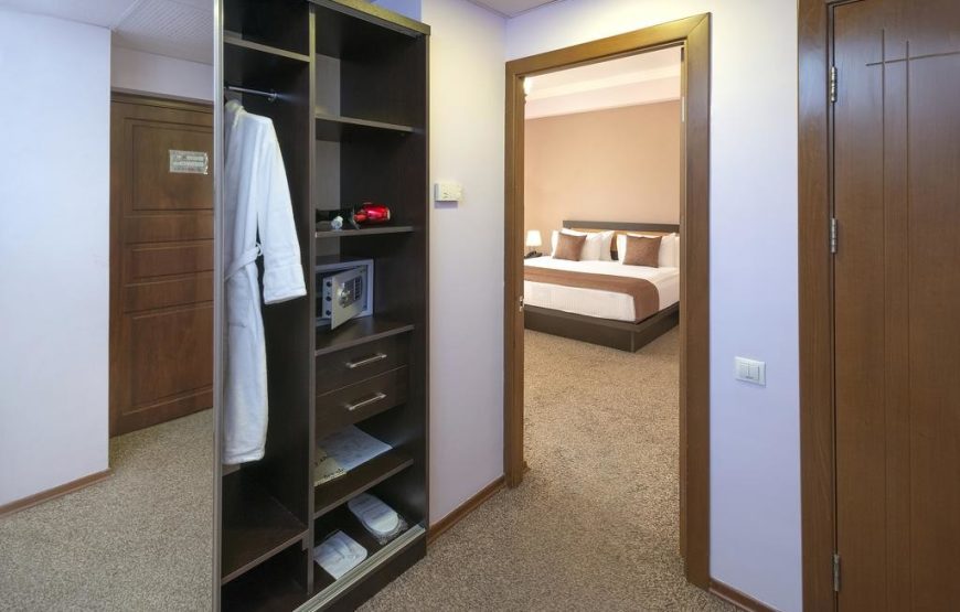 اتاق هتل انی سنترال این ایروان / Ani central inn Hotel yerevan