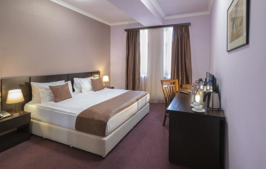 اتاق هتل انی سنترال این ایروان / Ani central inn Hotel yerevan
