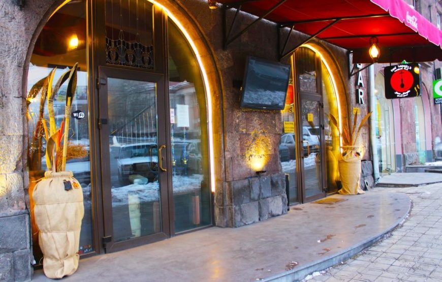 هتل باکسوس ایروان /  Baxos Hotel Yerevan