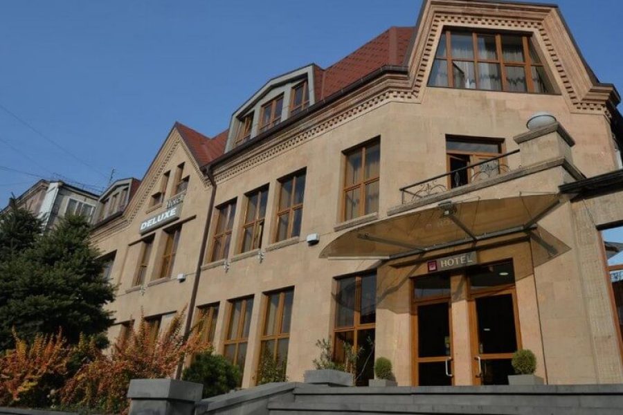 هتل دلوکس ایروان / Yerevan Deluxe