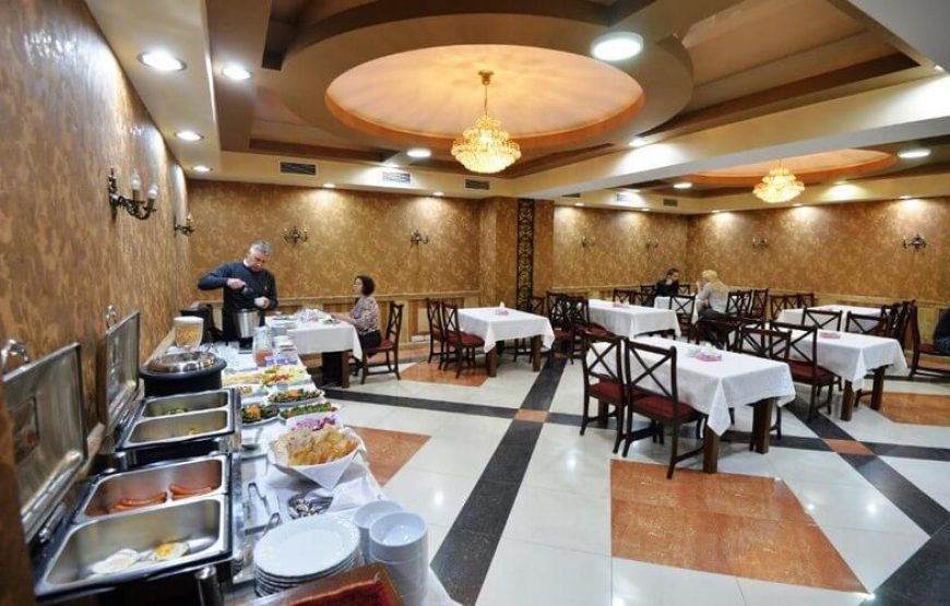 اتاق هتل دلوکس ایروان /  Yerevan Deluxe