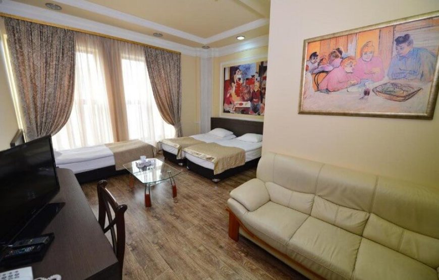 اتاق هتل دلوکس ایروان /  Yerevan Deluxe