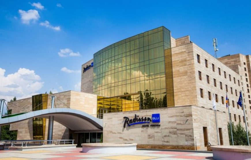 هتل رادیسون بلو ایروان/ Radisson BLU Hotel Yerevan