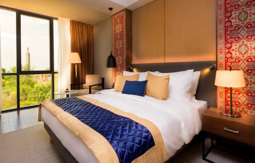 اتاق هتل رادیسون بلو ایروان/ Radisson BLU Hotel Yerevan