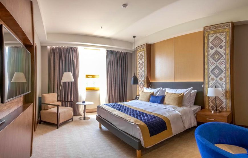 اتاق هتل رادیسون بلو ایروان/ Radisson BLU Hotel Yerevan
