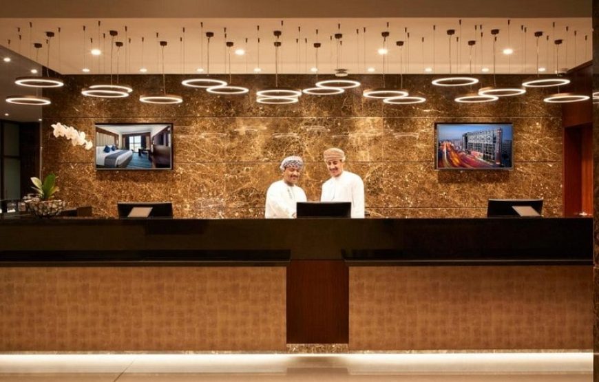 هتل رویال تولیپ مسقط /  Royal Tulip Hotel Muscat