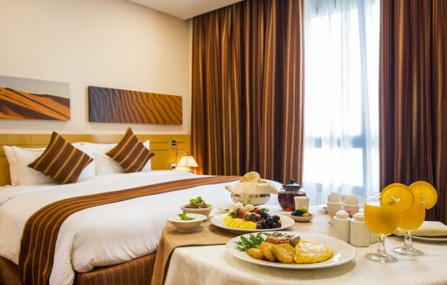 اتاق هتل سیتی سیزن مسقط /  City Seasons Hotel and Suites Muscat