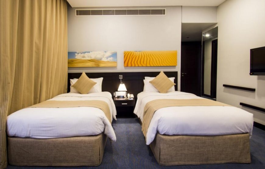 اتاق هتل سیتی سیزن مسقط /  City Seasons Hotel and Suites Muscat