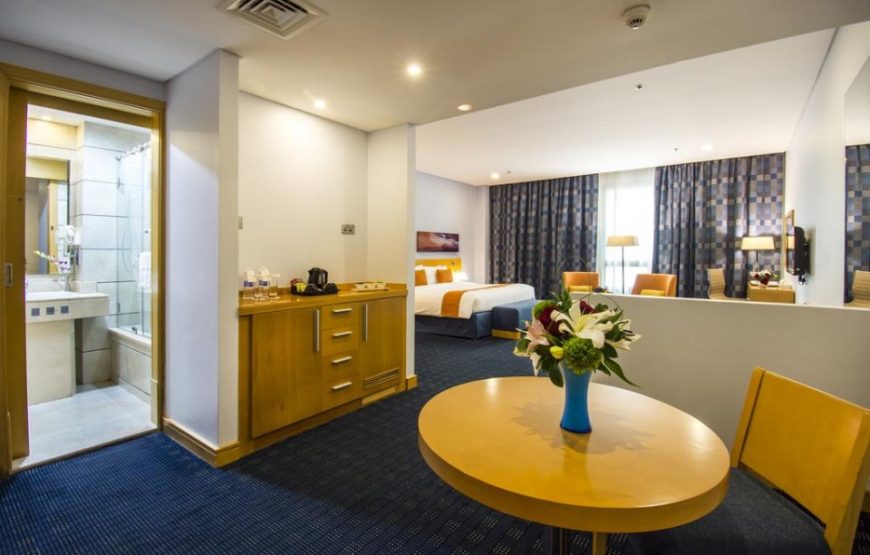 اتاق هتل سیتی سیزن مسقط /  City Seasons Hotel and Suites Muscat