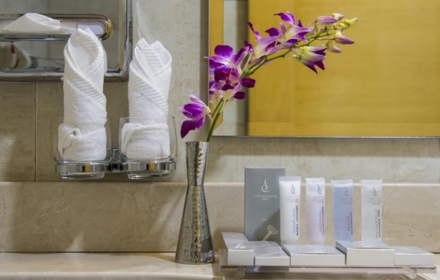 اتاق هتل سیتی سیزن مسقط /  City Seasons Hotel and Suites Muscat
