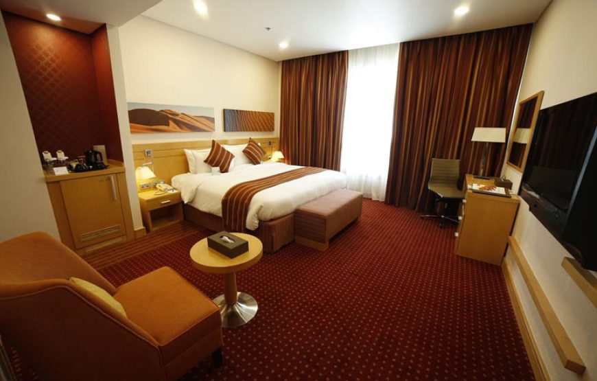 اتاق هتل سیتی سیزن مسقط /  City Seasons Hotel and Suites Muscat