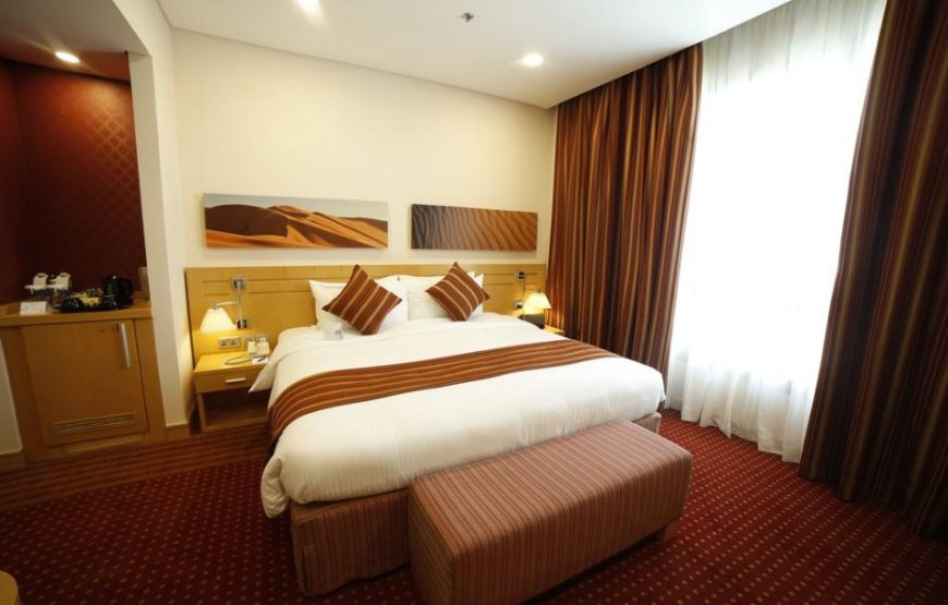 اتاق هتل سیتی سیزن مسقط /  City Seasons Hotel and Suites Muscat