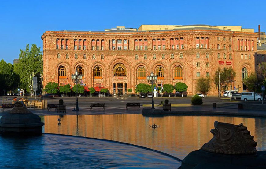 هتل ماریوت ایروان /  Armenia Marriott Hotel Yerevan