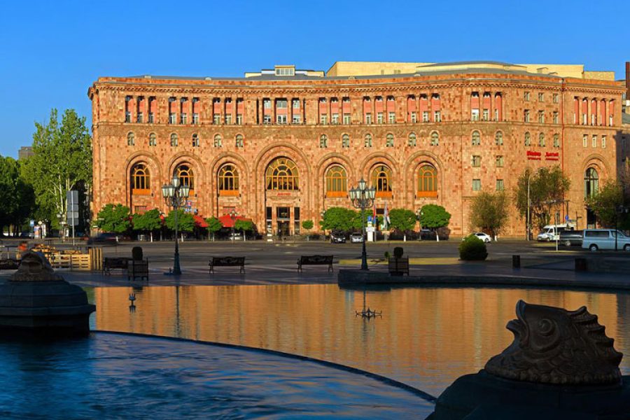 هتل ماریوت ایروان /  Armenia Marriott Hotel Yerevan
