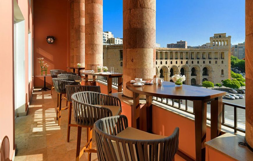 هتل ماریوت ایروان /  Armenia Marriott Hotel Yerevan