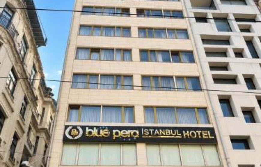 هتل بلو پرا استانبول/ Top Blue Pera Hotel Istanbul