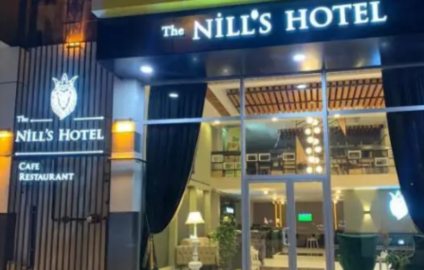 هتل نیلز وان/nils van hotel