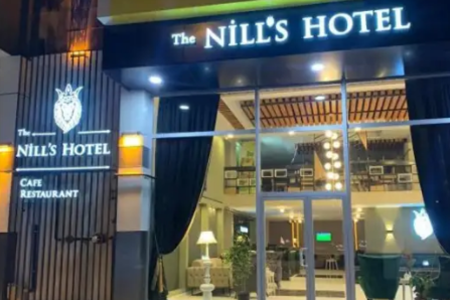 هتل نیلز وان/nils van hotel