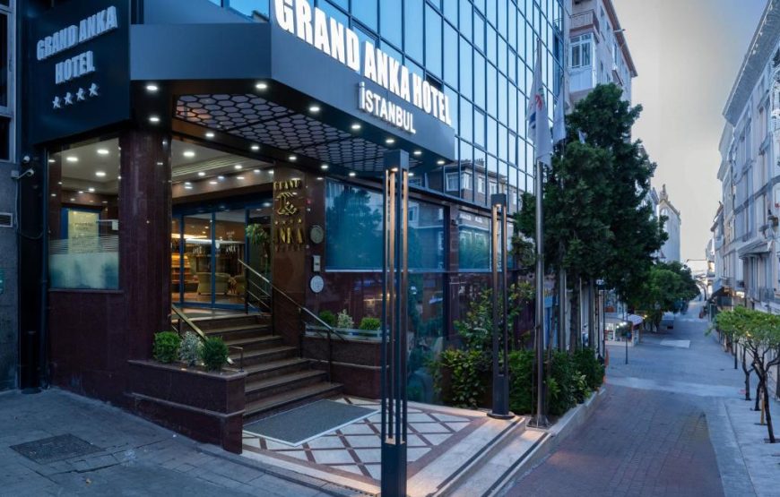 هتل گرند آنکا استانبول/GRAND ANKA HOTEL ISTANBUL