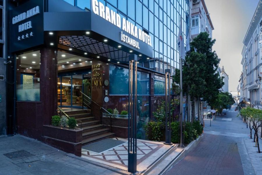 هتل گرند آنکا استانبول/GRAND ANKA HOTEL ISTANBUL