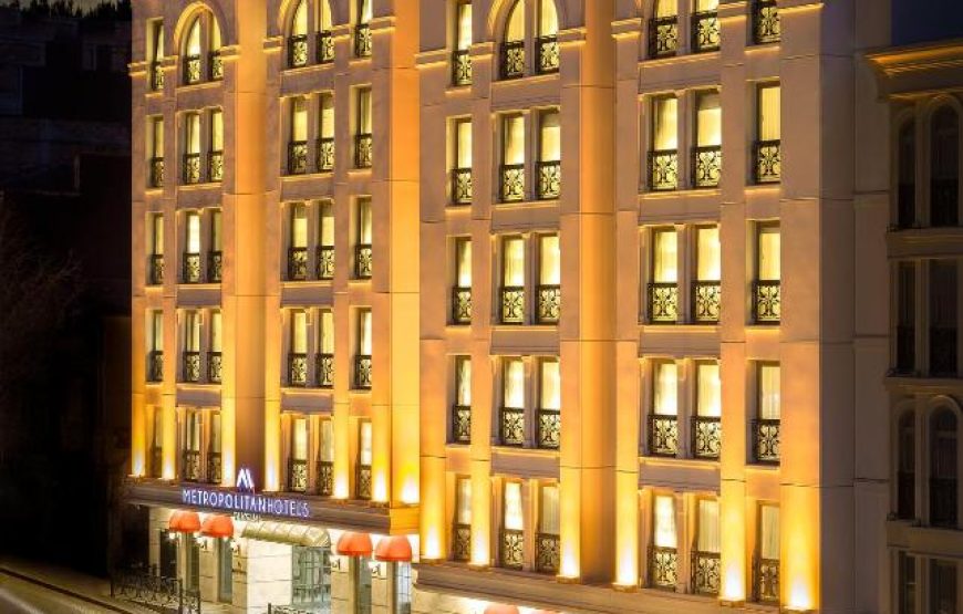 هتل مترو پولیتن تکسیم استانبول/METROPOLITEN HOTELS Taksim ISTANBUL