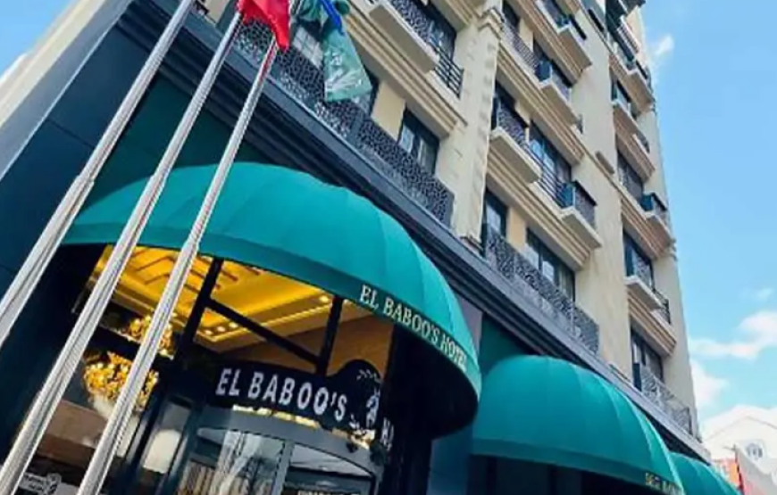 اتاق دبل هتل ال بابوس