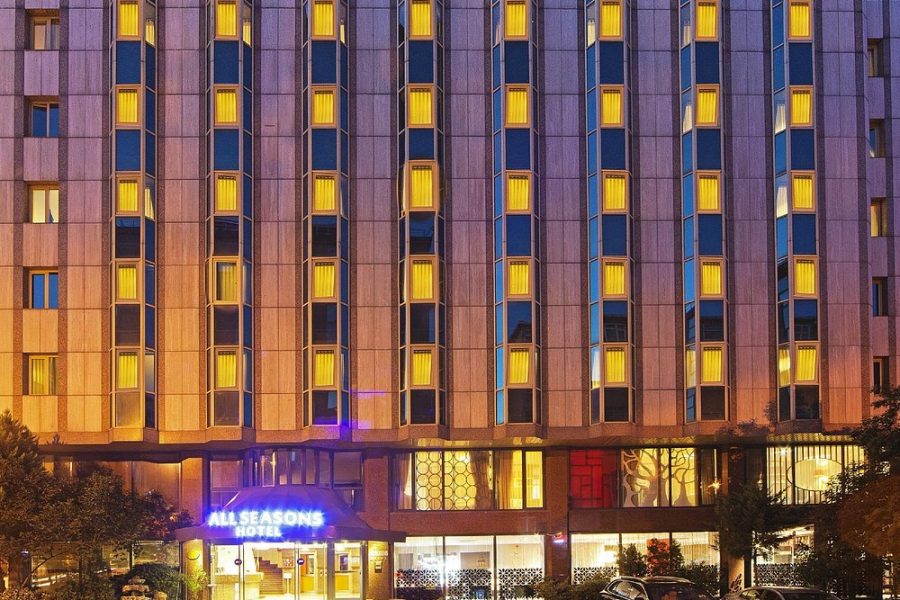 هتل آل سیزنز استانبول/ALL SEASONS HOTEL ISTANBUL