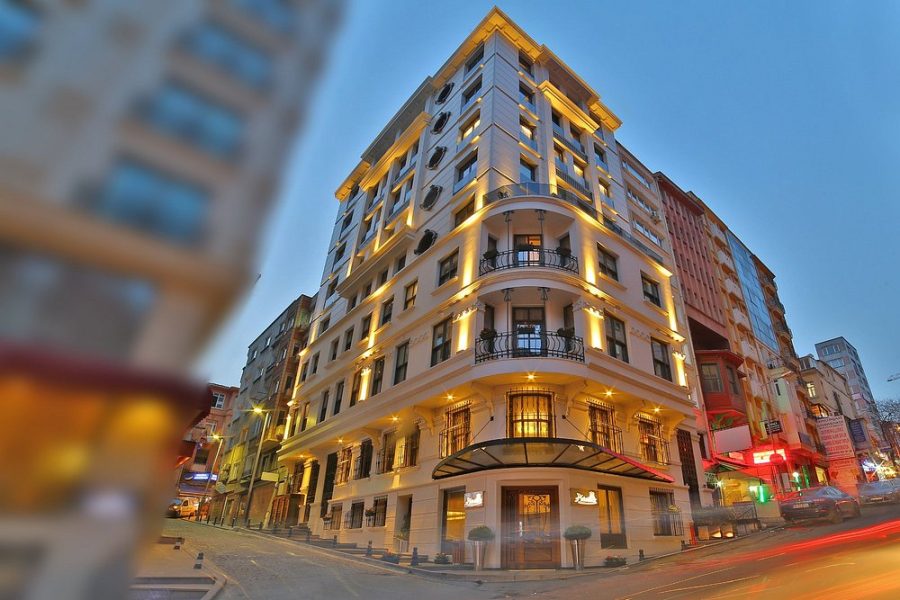 هتل آدلمار شیشلی/adelmar hotel sisli