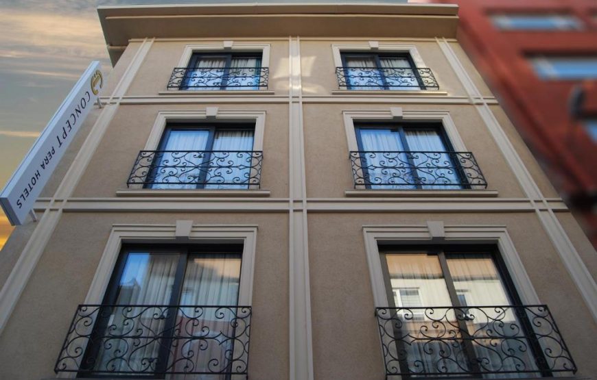 هتل کانسپت پرا استانبول/consept pera istanbul hotel