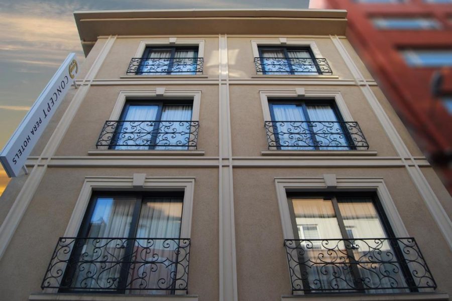 هتل کانسپت پرا استانبول/consept pera istanbul hotel