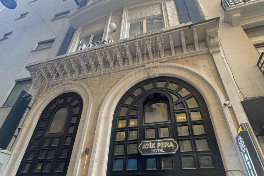 هتل آتیک پرا استانبول/Atik pera hotel istanbul