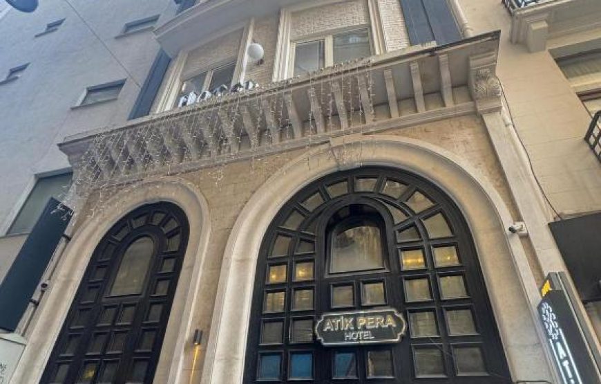 هتل آتیک پرا استانبول/Atik pera hotel istanbul