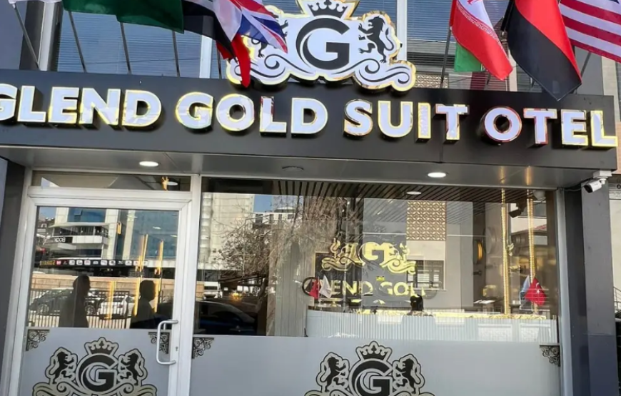 هتل ‘گلند گلد سوئیت وان/ Glend Gold Suit van