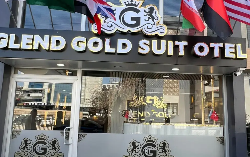 هتل ‘گلند گلد سوئیت وان/ Glend Gold Suit van
