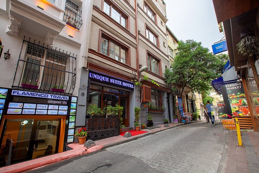 هتل یونیک سوئیت تکسیم/Unique Suite Hotel